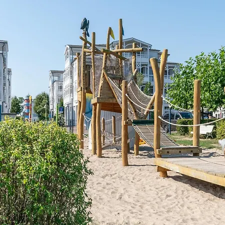 Lejlighed Perfekt Fuer Familien - Mit Balkon In